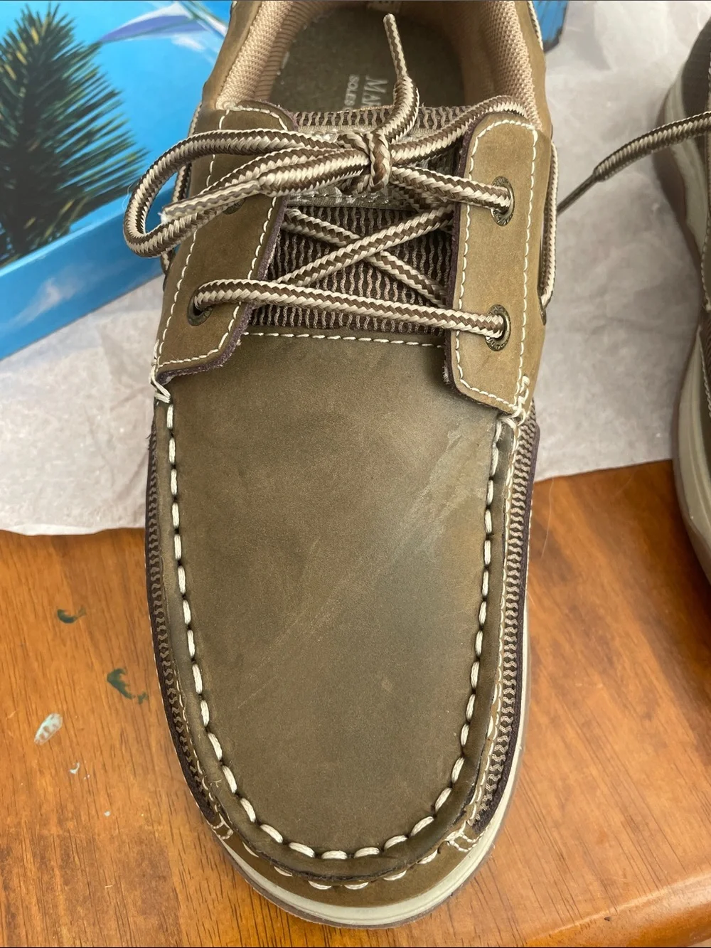 Margaritaville genuine leather